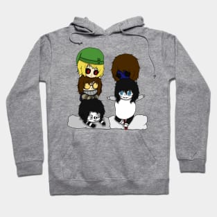 creepypasta boys chibi Hoodie